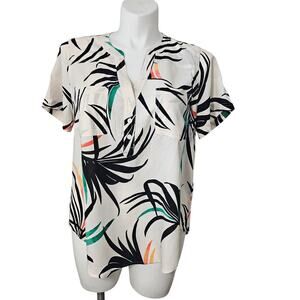 Torrid harper Button-Up short sleeve sz 0 / L